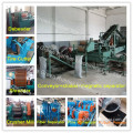 Full Automatic Waste Tire Recycling Machine Line